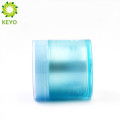 Plastic material and screen printing surface handling double wall waterproof bottle ball plastic jar 70G